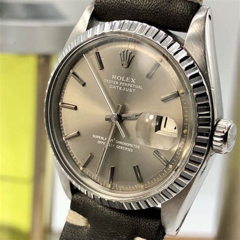 Rolex 1603 Sigma Dial 